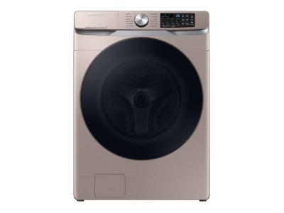 27" Samsung Stacking Kit and Large Capacity Front Load Washer and Dryer - SKK-8K-WF45B6300AC-DVE45B6305C