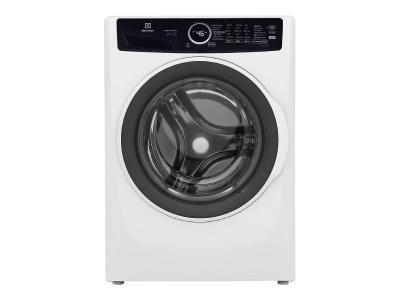 27" Electrolux Front Load Laundry Stacking Kit and Washer and Electric Dryer - STACKIT7X-ELFW7437AW-ELFE743CAW