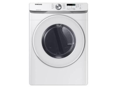 27" Samsung Front Load Washer and Electric Dryer and Stacking Kit - SKK-8K-WF45T6000AW-DVE45T6005W