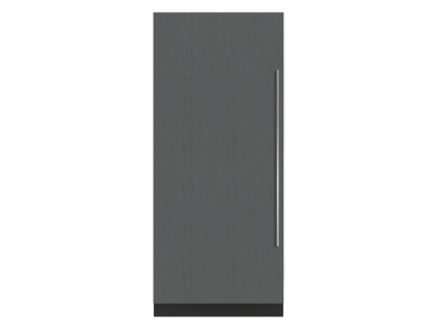 36" SubZero 21.4 Cu. Ft. Left-Hinge Designer Column Refrigerator in Panel Ready - DEC3650R/L