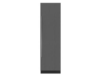 24" SubZero 13.3 Cu. Ft. Right-Hinge Designer Column Refrigerator in Panel Ready - DEC2450R/R