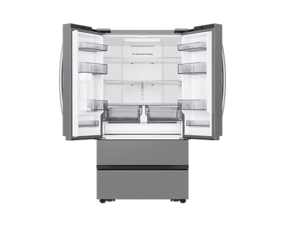 36" Samsung 31 Cu. Ft. 4 Door French Door Refrigerator  - RF31CG7200SRAA