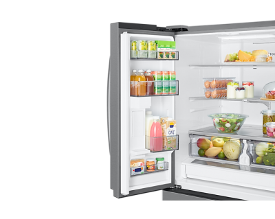 36" Samsung 31 Cu. Ft. 4 Door French Door Refrigerator  - RF31CG7200SRAA