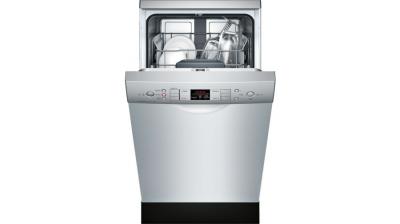  18" Bosch Full Console Dishwasher  Stainless steel - SPE53U55UC