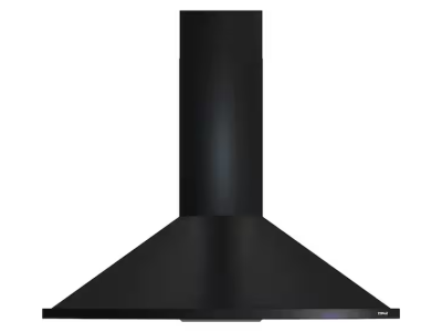 30" Zephyr Core Collection Savona Wall Mount Range Hood in Black - ZSA-E30FB