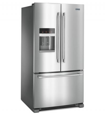 36" Maytag 25 Cu. Ft. French Door Refrigerator With PowerCold - MFI2570FEZ