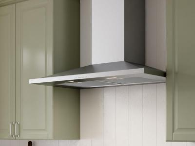 36" Zephyr Core Collection Anzio Wall Mount Range Hood in Stainless Steel - ZAN-M90DS