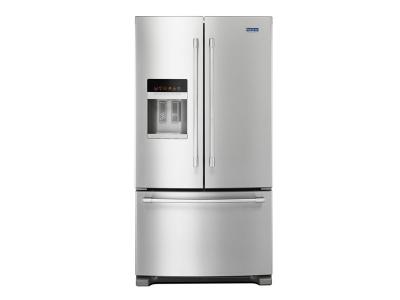 36" Maytag 25 Cu. Ft. French Door Refrigerator with PowerCold MFI2570FEZ