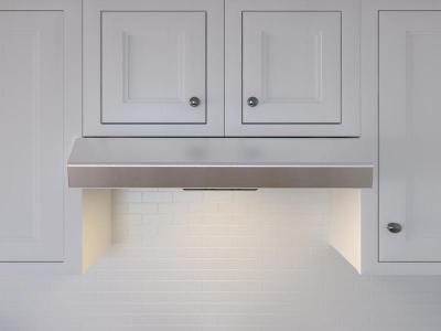 36" Zephyr Breeze I Under-Cabinet  Range Hood in White - AK1136BW