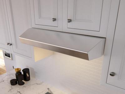 24" Zephyr Breeze I Under-Cabinet Range Hood in White - AK1124BW