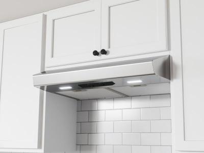 24" Zephyr Breeze I Under-Cabinet Range Hood in Stainless Steel - AK1124BS