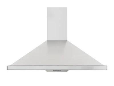 30" Zephyr Wall Mount Range Hood with 3 Speed 600 CFM Blower - BVE-E30BS