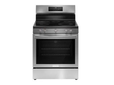 30" Frigidaire Gallery Rear Control Electric Range with Total Convection - GCRE306CBF