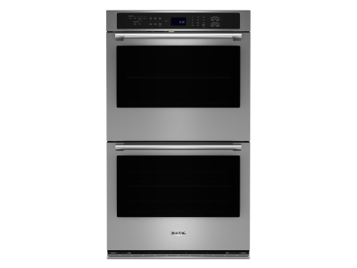 27" Maytag 8.6 Cu. Ft. Double Wall Oven with Air Fry and Basket in FingerPrint Resistant Stainless Steel - MOED6027LZ