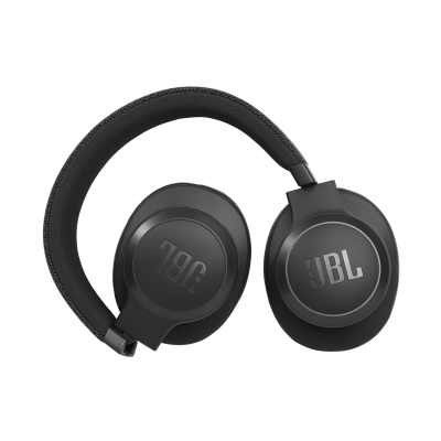 JBL Wireless Over-Ear Noise Cancelling Headphones in Black - JBLLIVE660NCBLKAM