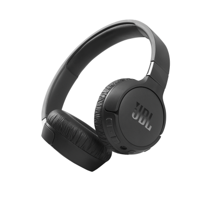 JBL Wireless Tune 660NC On-Ear Active Noise-Cancelling Headphones in Black - JBLT660NCBLKAM