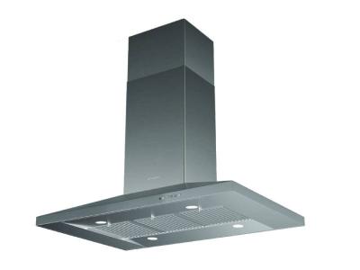 36" Faber Dama Isola Pyramid Style Canopy Island Range Hood - DAMAIS36SSV