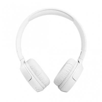 JBL Wireless On-Ear Headphones in White - Tune 510BT (W)