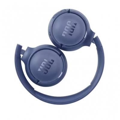 JBL Wireless On-Ear Headphones in Blue - Tune 510BT (Bl)