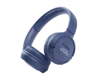 JBL Wireless On-Ear Headphones in Blue - Tune 510BT (Bl)