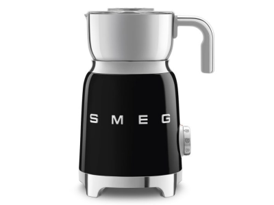 SMEG 50's Retro-Style Milk Frother in Black - MFF11BLUS