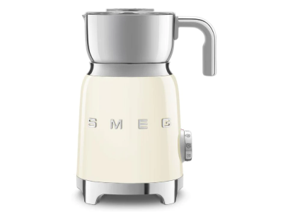 SMEG 50's Retro-Style Milk Frother in Cream - MFF11CRUS