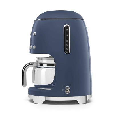 SMEG 50's Style Coffee Machine in Navy Blue - DCF02NBUS