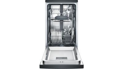 18" Bosch Full Console Dishwasher In Black - SPE53U56UC
