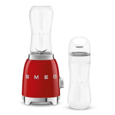 SMEG Retro Style Blender in Red - PBF01RDUS