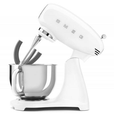 SMEG 50's Style Stand Mixer in White - SMF03WHUS