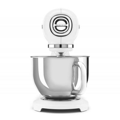 SMEG 50's Style Stand Mixer in White - SMF03WHUS