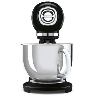 SMEG 50's Style Stand mixer in Black - SMF03BLUS