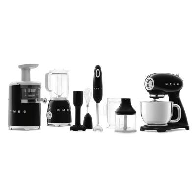 SMEG 50's Style Stand mixer in Black - SMF03BLUS