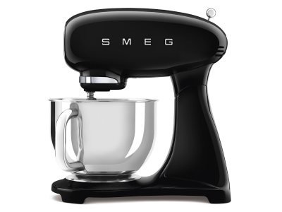 SMEG 50's Style Stand mixer in Black - SMF03BLUS