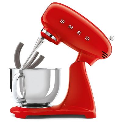 SMEG 50's Style Stand mixer in Red - SMF03RDUS