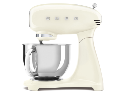 SMEG 50's Style Stand mixer in Cream - SMF03CRUS