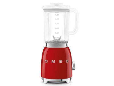 SMEG Retro 50's Style Table Blender in Red - BLF03RDUS