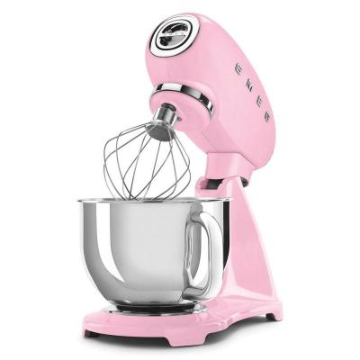 SMEG 50's Style Stand Mixer in Pink - SMF03PKUS