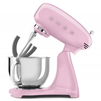 SMEG 50's Style Stand Mixer in Pink - SMF03PKUS