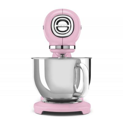 SMEG 50's Style Stand Mixer in Pink - SMF03PKUS