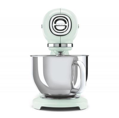 SMEG 50's Style Stand Mixer in Pastel Green - SMF03PGUS