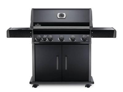 66" Napoleon Rogue 5-Burner Natural Gas Grill with Infrared Side Burner - RXT625SIBNK-1