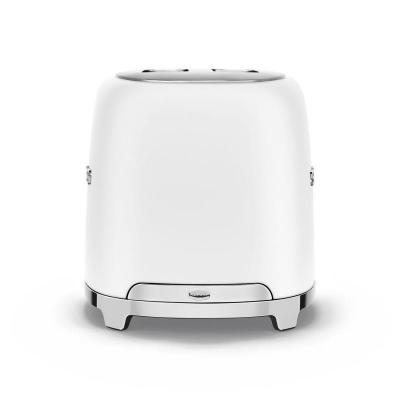 SMEG 50's Style Toaster in White - TSF01WHMUS