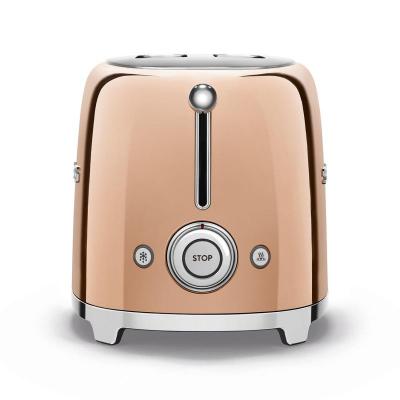 SMEG 50's Style Toaster in Rose Gold - TSF01RGUS