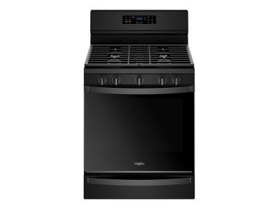 30" Whirlpool 5.8 Cu. Ft. Freestanding Gas Range With Frozen Bake Technology - WFG775H0HB