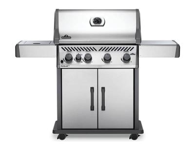 61" Napoleon Rogue XT 525 SIB Natural Gas Grill with Infrared Side Burner - RXT525SIBNSS-1