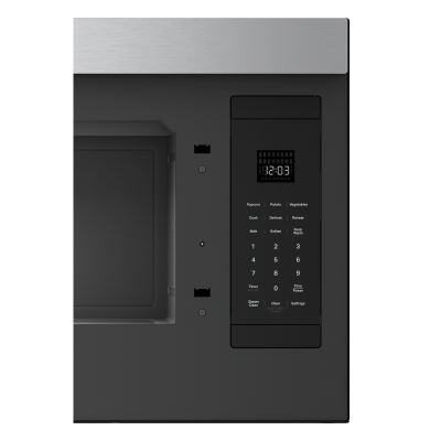 30" KitchenAid 1.1 Cu. Ft. Over The Range Microwave with Flush Built-In Design in PrintShield Stainless - YKMMF330PPS