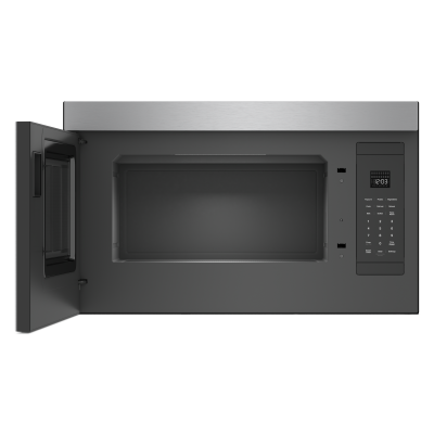 30" KitchenAid 1.1 Cu. Ft. Over The Range Microwave with Flush Built-In Design in PrintShield Stainless - YKMMF330PPS
