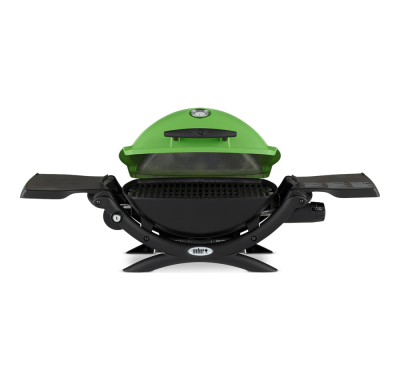 41" Weber Liquid Propane Gas Grill (Green) - Q1200 (Gr)