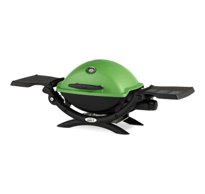 41" Weber Liquid Propane Gas Grill (Green) - Q1200 (Gr)